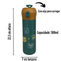 Garrafa Térmica Bichinho c/ Nome Gravado a Laser/5