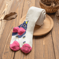Meia Calça Legging de Lã Infantil com Bichinhos - comprar online