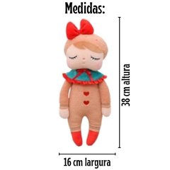 Urso de Pelúcia Metoo Enfeite Árvore Natal Decoração Natalina/3