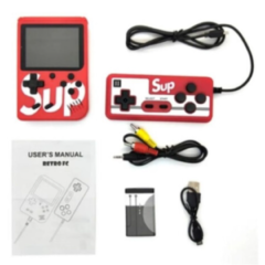 Mini Game Retrô 400 Jogos Clássicos Game Portátil c Controle - comprar online