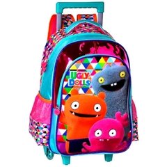 Kit Mochila de Rodinha com Lancheira Termica Ugly Dolls/1