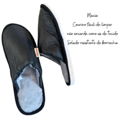 Pantufa Chinelo de Quarto Adulto Masculino Macia Inverno/3