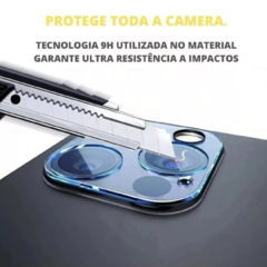 Película para Câmera Iphone 14 Pro Max Suporte Carregador 2Un - loja online