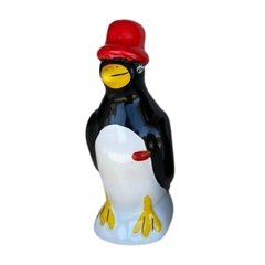 Enfeite Para Cozinha Armário Mesa Geladeira Pinguim Cerâmica/5