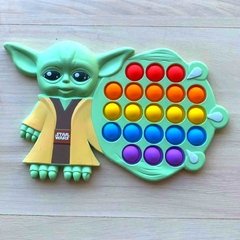 Popit Star Wars Brinquedo Educativo 10 Unidades/1