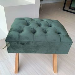 Puff Grande Confortável para Decoração de Ambiente 2 Lugares Retangular/5