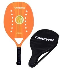 Raquete de Beach Tennis Carbono Profissional com Capa/6