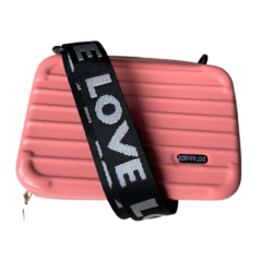 Bolsa Lateral Pequena Modinha Love Fashion Feminina/2