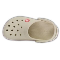 Crocs Feminino Crocband Stucco Melon 35 ao 40 c/ Pingente Brinde/3