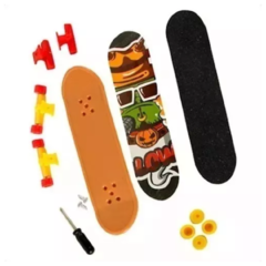 Skate de Dedo Brinquedo Infantil Fingerboard 2 Unidades - comprar online