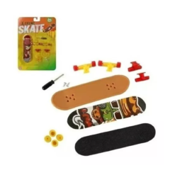 Skate de Dedo Brinquedo Infantil Fingerboard 2 Unidades - Clube de Mães