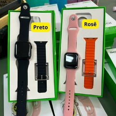 Smart Watch Relógio Feminino Inteligente com 2 Pulseiras/4