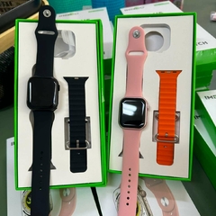 Smart Watch Relógio Feminino Inteligente com 2 Pulseiras/2