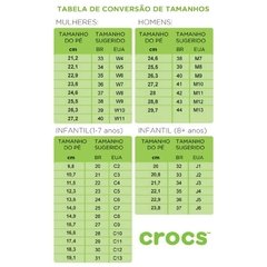 Crocs Adulto e Infantil Classic Preto 22 ao 38 Tradicional/3