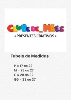 Kit Meias Coloridas 3/4 para meninos 4 pares Moda Gringa Clube de Mães/2