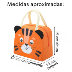 Lancheira Infantil Escolar Térmica de Bichinho Pré Escola - Clube de Mães