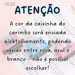 Carimbo Matemática Pedagógico Contas de Raciocínio Lógico/7