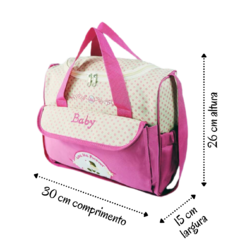 Bolsa Mala de Mão para Maternidade Bebê Menino e Menina/4