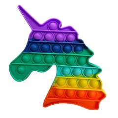Brinquedo Popit Unicórnio Colorido Fidget Toy Anti-Stress/2