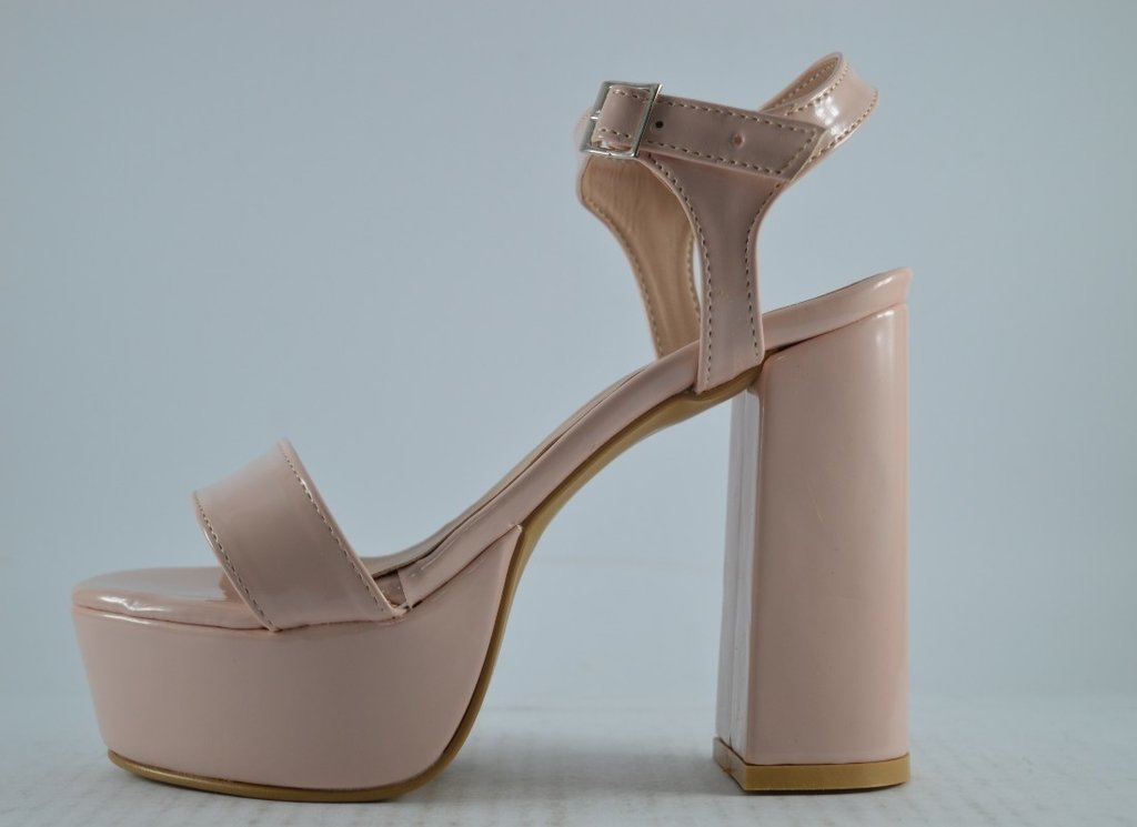 Sandali color best sale nudo