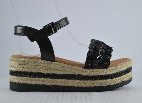 SANDALIAS - Art. RS 2377 NEGRO