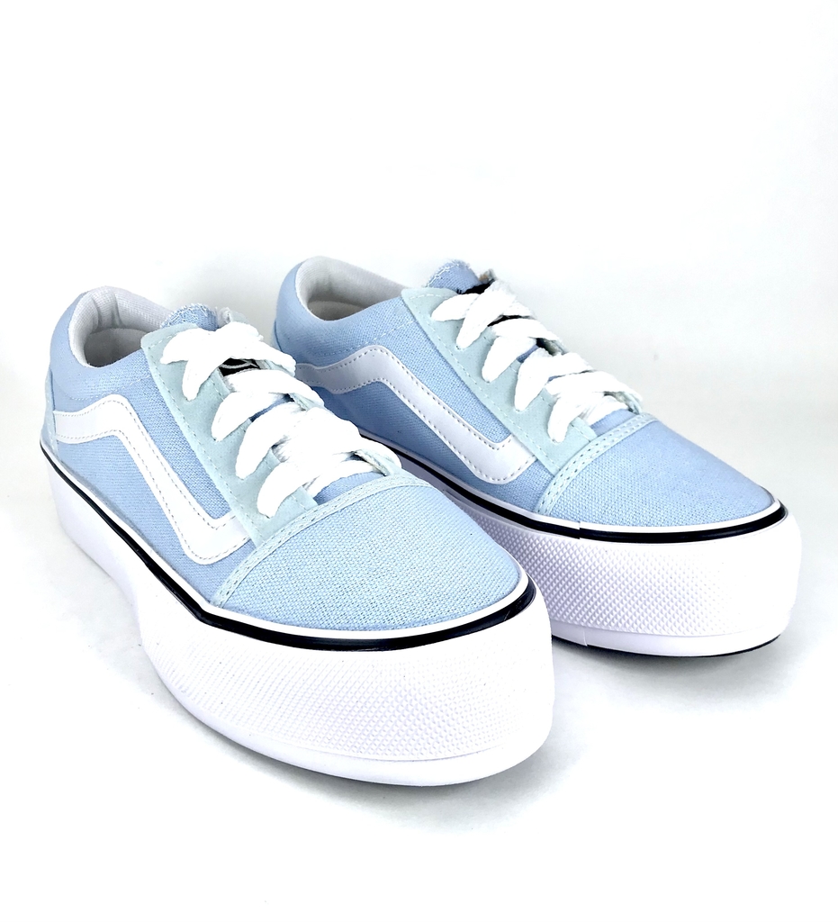 Zapatillas color celeste hot sale