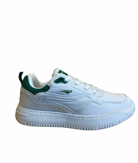 ZAPATILLAS BLANCA VERDE QAIR 18Q51