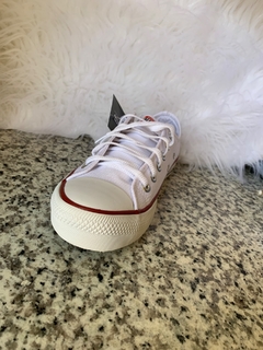 Tênis All Star Branco Premium