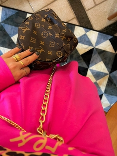 Mini Bag Mochila LV Griffe Luxo - loja online