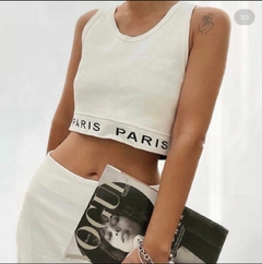 Cropped Paris Celine na internet