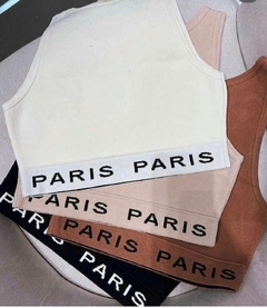 Cropped Paris Celine
