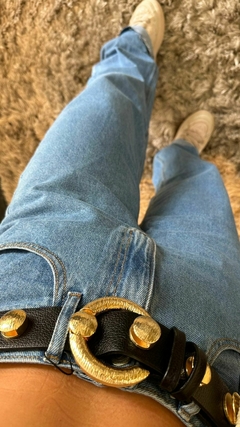 Wide Leg Alcance Jeans Love - comprar online