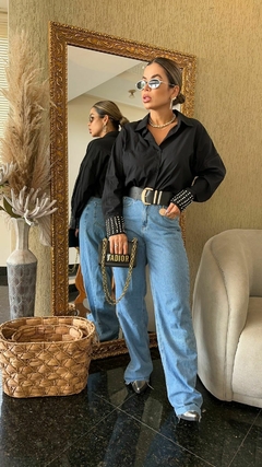 Wide Leg Alcance Jeans - loja online