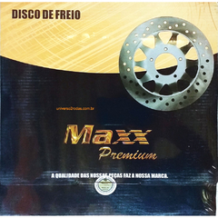 Disco de Freio Dianteiro Yamaha XTZ 125, XT 225, DT 200 - Maxx Premium