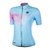 Camisa Ciclismo Mauro Ribeiro Link Azul Feminina