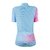 Camisa Ciclismo Mauro Ribeiro Link Azul Feminina - comprar online