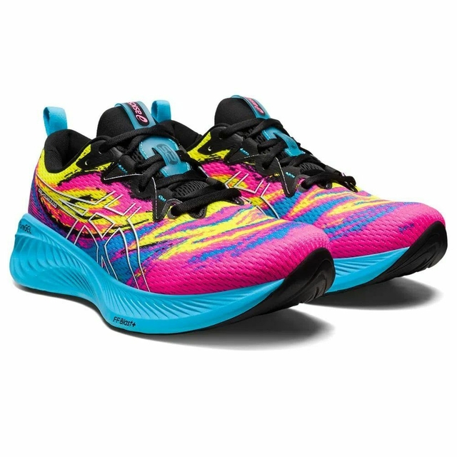Tênis asics colorido top