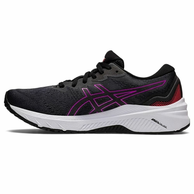 Tenis Asics Gt 1000 11 Preto Roxo Feminino
