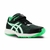 Tênis Asics Fantasy 4 PS Infantil Preto/ Verde Masculino na internet