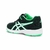 Tênis Asics Fantasy 4 PS Infantil Preto/ Verde Masculino - Tryrun