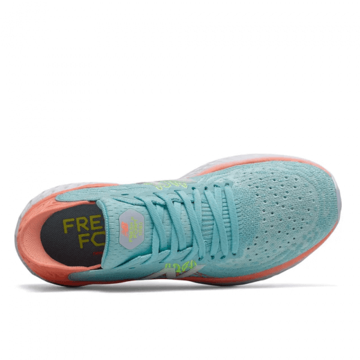 T nis New Balance Fresh Foam 1080 V10 Corrida Azul Claro Fem
