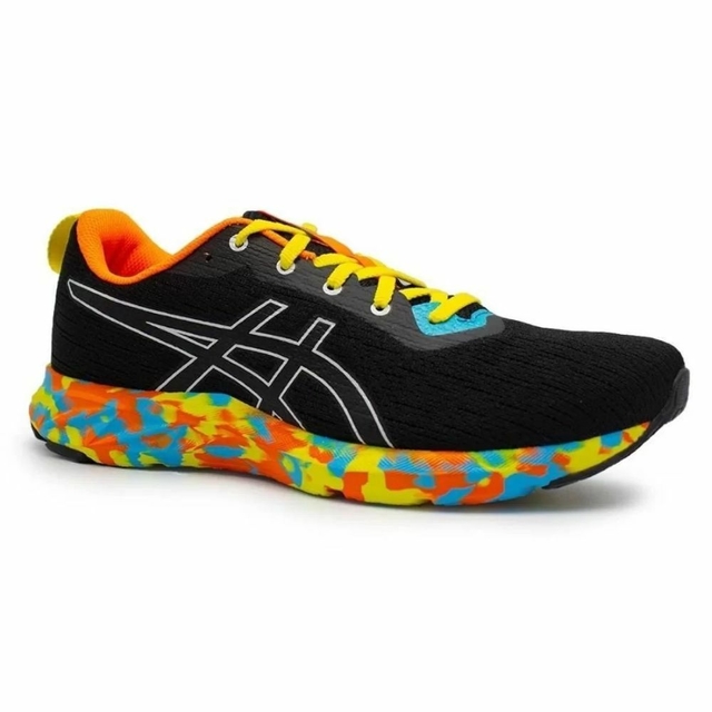 Tênis Asics Versablast 2 SE Preto/Colorido Masculino