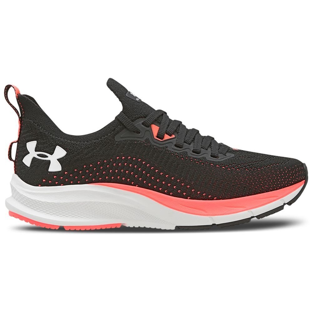 Tênis Under Armour Charged Slight Preto/Rosa Feminino