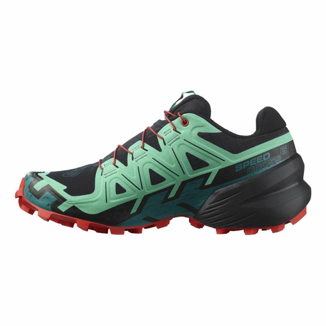 Tênis Salomon Speedcross 6 Preto/Verde Feminino