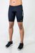 Bermuda Ciclismo DX3 Falcon Masculina Preto - Tryrun