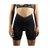 Bermuda Ciclismo Flets Basic Compression Feminina Preta com F Estanho