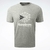 Camiseta Reebok Casual Big Star Crest Cinza Masculina