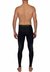 Calça Compressão Running Woom X-Fit Masc Preto na internet