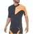 Camisa Ciclismo Flets X3X M/Curta Preto/Estanho Coral Masculina