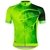 Camisa Ciclismo Mauro Ribeiro Blur Verde Flúor